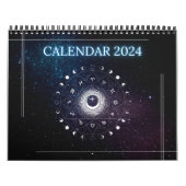 Zodiac Calander 2024 Kalender Astrologie (Hoes)
