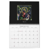 ZODIAC CALANDER KALENDER (Feb 2027)