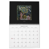 ZODIAC CALANDER KALENDER (Mar 2027)