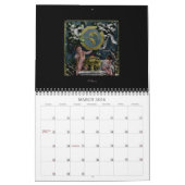 ZODIAC CALANDER KALENDER (Mar 2026)