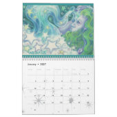 Zodiac Calendar 2012 Kalender (Jan 2027)