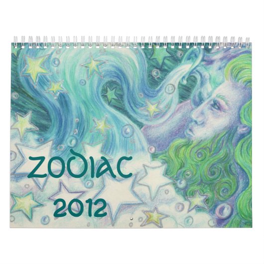 Zodiac Calendar 2012 Kalender (Hoes)