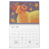 Zodiac Calendar 2014 Kalender (Mar 2026)