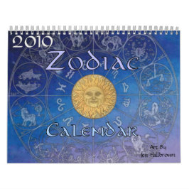 Zodiac Calendar 2019 Kalender