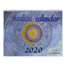 Zodiac Calendar 2020