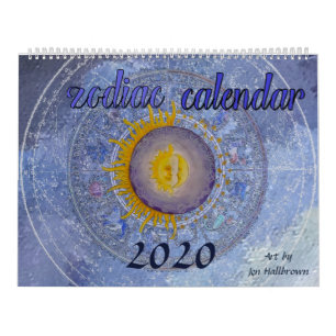 Zodiac Calendar 2020 Kalender
