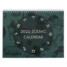 Zodiac Calendar 2022