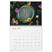 Zodiac Calendar 2022 Kalender (Jan 2027)