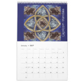 Zodiac Calendar - Celtic Knot Mandala Design Kalender (Jan 2027)
