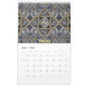 Zodiac Calendar - Celtic Knot Mandala Design Kalender (Mar 2026)