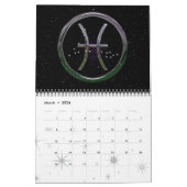 Zodiac Calendar Kalender (Mar 2026)