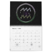 Zodiac Calendar Kalender (Feb 2026)