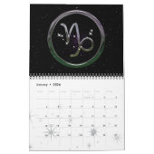 Zodiac Calendar Kalender (Jan 2026)