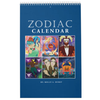 Zodiac Calendar Kalender