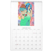 Zodiac Calendar Kalender (Jan 2027)
