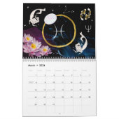 Zodiac Calendar Kalender (Mar 2026)
