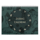 Zodiac Calendar Kalender (Hoes)