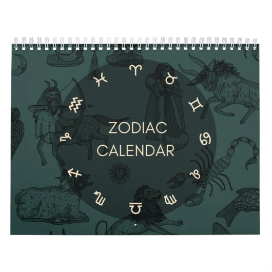 Zodiac Calendar Kalender (Hoes)