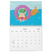 Zodiac Calendar Kalender (Mar 2027)