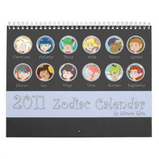 Zodiac Calendar Kalender