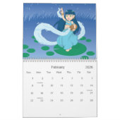 Zodiac Calendar Kalender (Feb 2026)