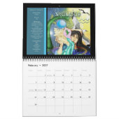 Zodiac Calendar Kalender (Feb 2027)