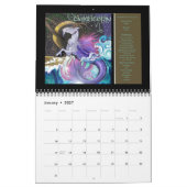 Zodiac Calendar Kalender (Jan 2027)