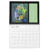 Zodiac Calendar Kalender (Mar 2027)