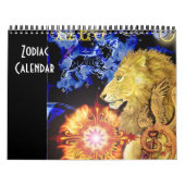 Zodiac Calendar Kalender (Hoes)