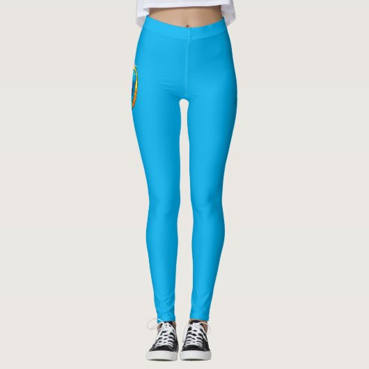 Zodiac Cancer afbeelding Leggings (Voorkant)