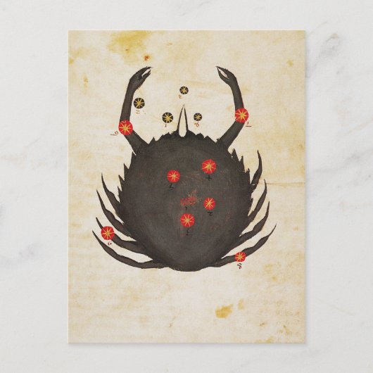 Zodiac: Cancer, C1350 Briefkaart (Voorkant)