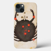 Zodiac: Cancer, C1350 Case-Mate iPhone Case (Achterkant)