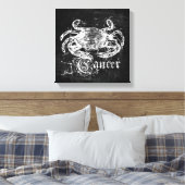 Zodiac  Cancer Canvas Afdruk (Insitu (Slaapkamer))