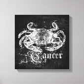 Zodiac Cancer Canvas Afdruk (Voorkant)