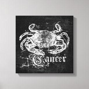 Zodiac  Cancer Canvas Afdruk