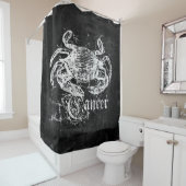 Zodiac Cancer Douchegordijn (In situ)