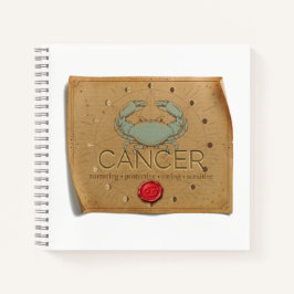 Zodiac - Cancer - Journal Notitieboek