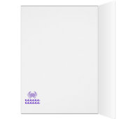 Zodiac Cancer Kaart, Horoscope Birthday Kaart (Binnen (Links))