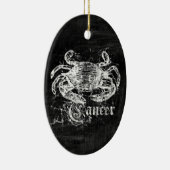 Zodiac  Cancer Keramisch Ornament (Rechts)