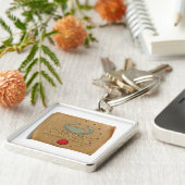 Zodiac - Cancer - Keychain (Zijkant)