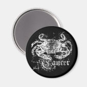Zodiac Cancer Magneet (Voorkant / Achterkant)