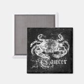Zodiac Cancer Magneet (Voorkant / Achterkant)