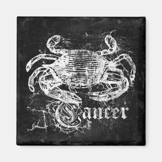 Zodiac Cancer Magneet (Voorkant)