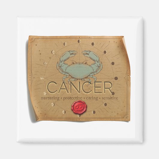 ZODIAC - Cancer - Magnet (Voorkant)