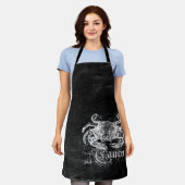 Zodiac  Cancer Schort (Gedragen)