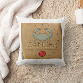 Zodiac - Cancer - Throw Pillow Kussen