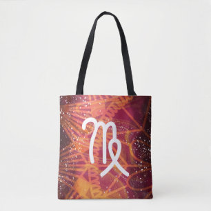 Zodiac Canvas tas - Maagd