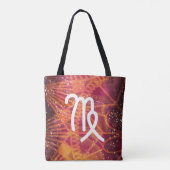 Zodiac Canvas tas - Maagd (Achterkant)