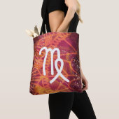 Zodiac Canvas tas - Maagd (Dichtbij)