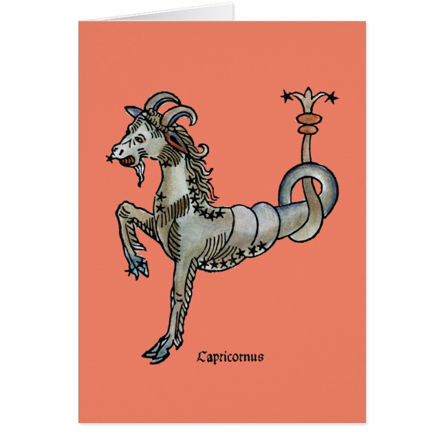 Zodiac: Capricorn, 1482 (Voorkant)
